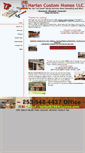 Mobile Screenshot of harlancustomhomesllc.com